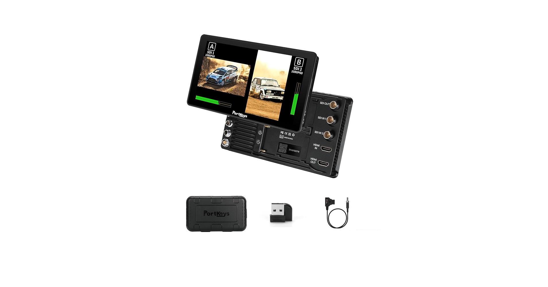 保証付未使用Portkeys BM7ⅡDS smallHD Accsoon 462763.jpg